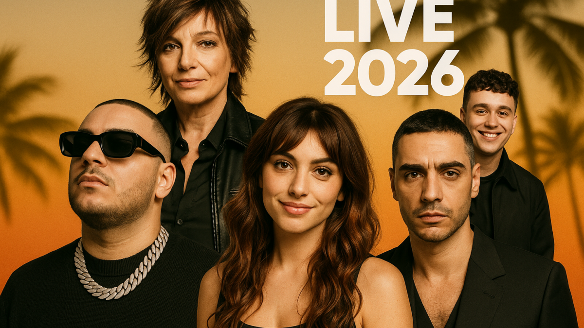 New Hit RTL 102.5 e Radio Zeta: Geolier, Gianna Nannini, Angelina Mango dominano le rotazioni estive 2026