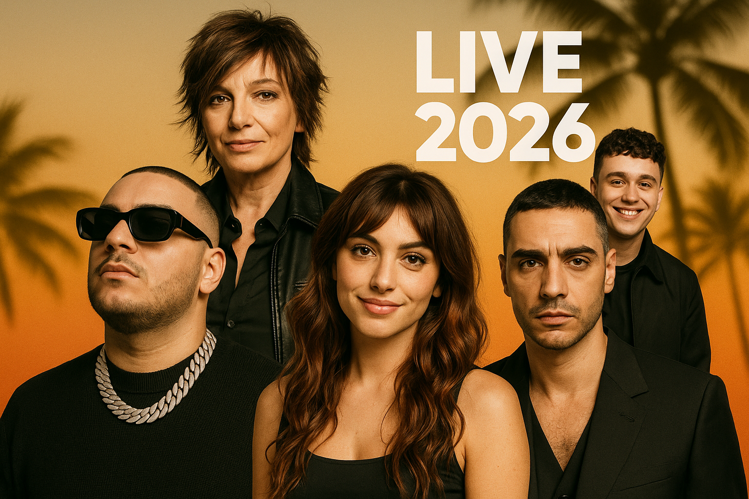 New Hit RTL 102.5 e Radio Zeta: Geolier, Gianna Nannini, Angelina Mango dominano le rotazioni estive 2026