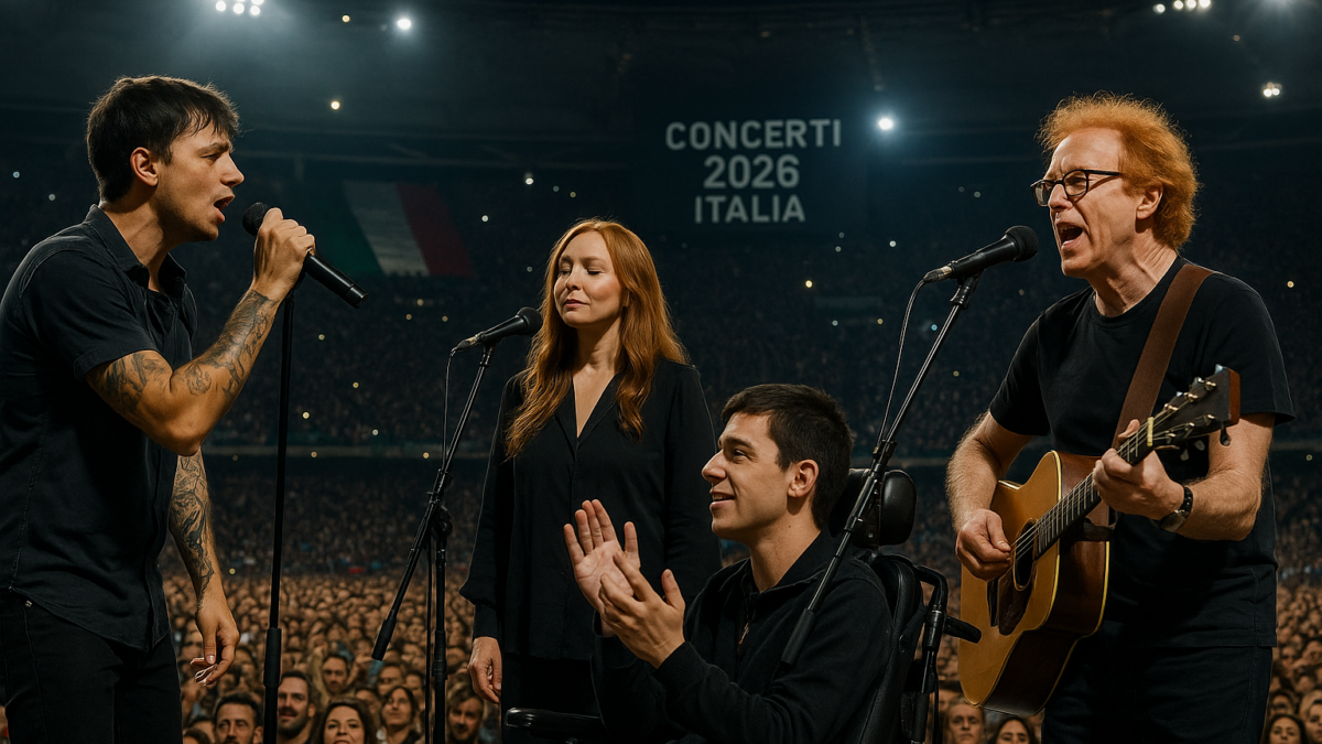 Concerti Evento 2026: Ultimo, Tori Amos e Danny Elfman trasformano le venue in esperienze rituali