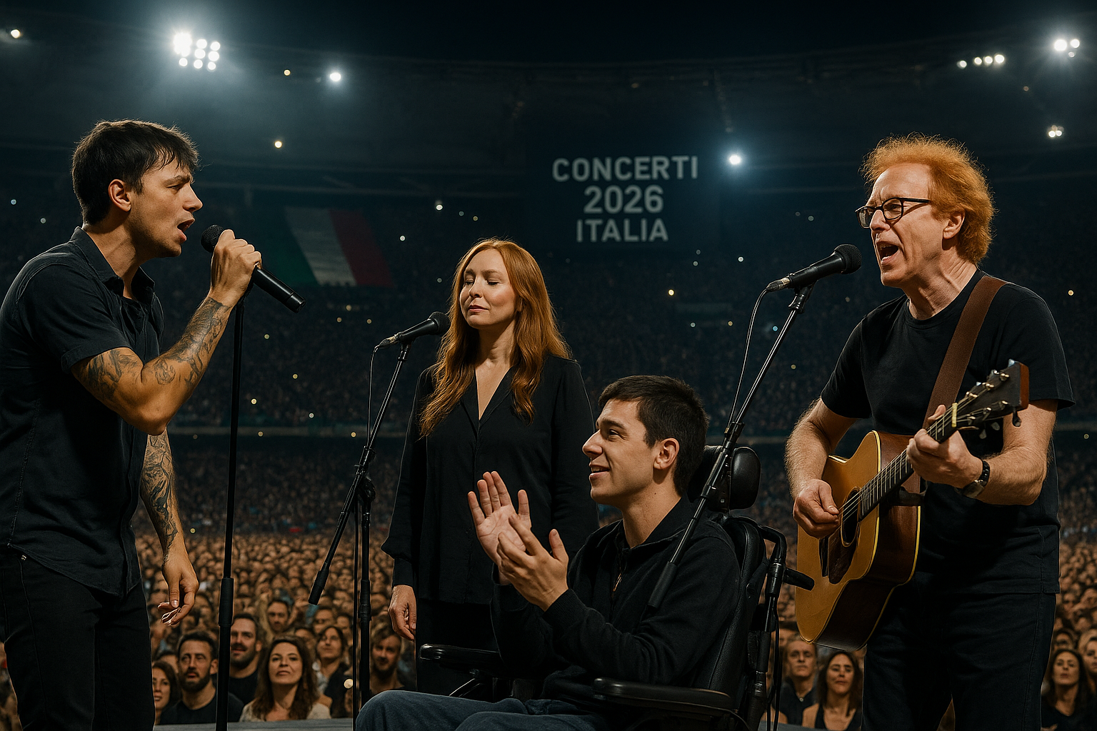 Concerti Evento 2026: Ultimo, Tori Amos e Danny Elfman trasformano le venue in esperienze rituali