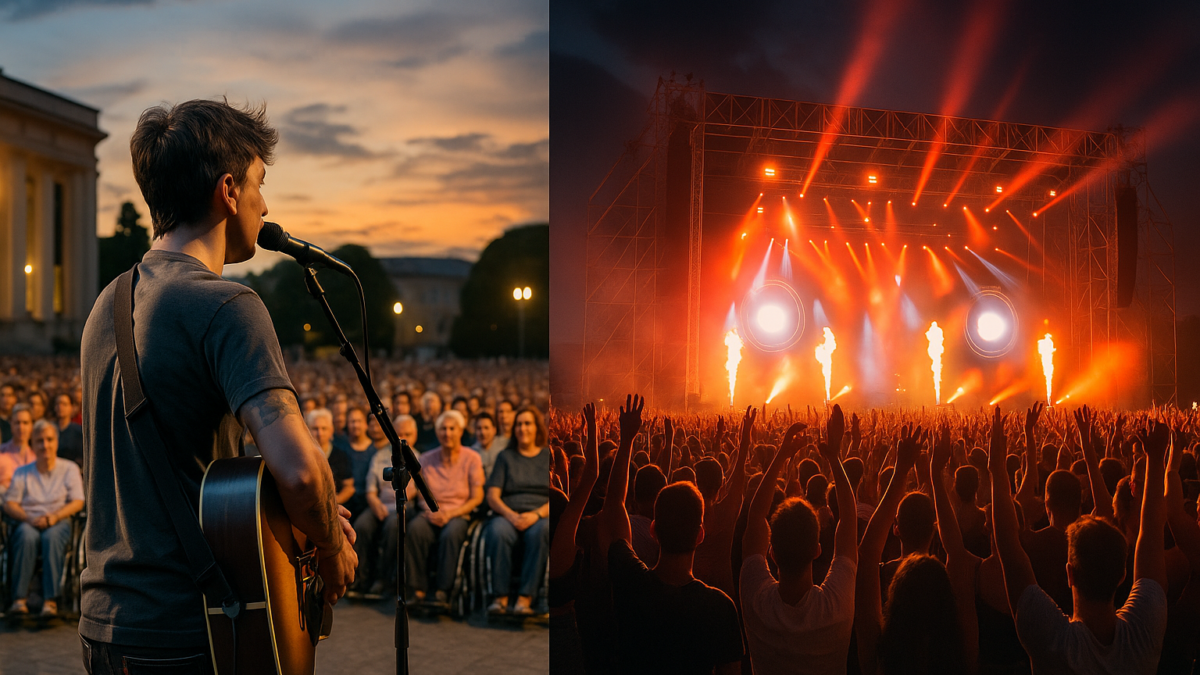 Concerti Benefici e Festival Estivi: Ultimo a Roma, Gardaland Summer Festival e Notte Rosa di Riccione con RTL 102.5