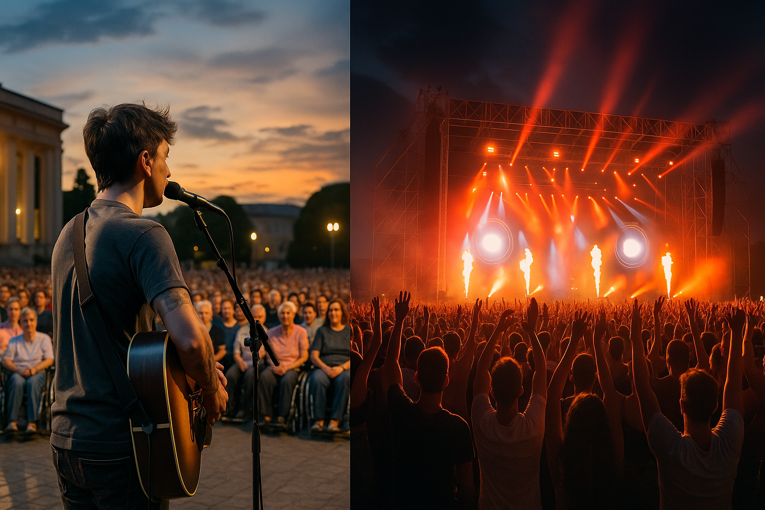 Concerti Benefici e Festival Estivi: Ultimo a Roma, Gardaland Summer Festival e Notte Rosa di Riccione con RTL 102.5