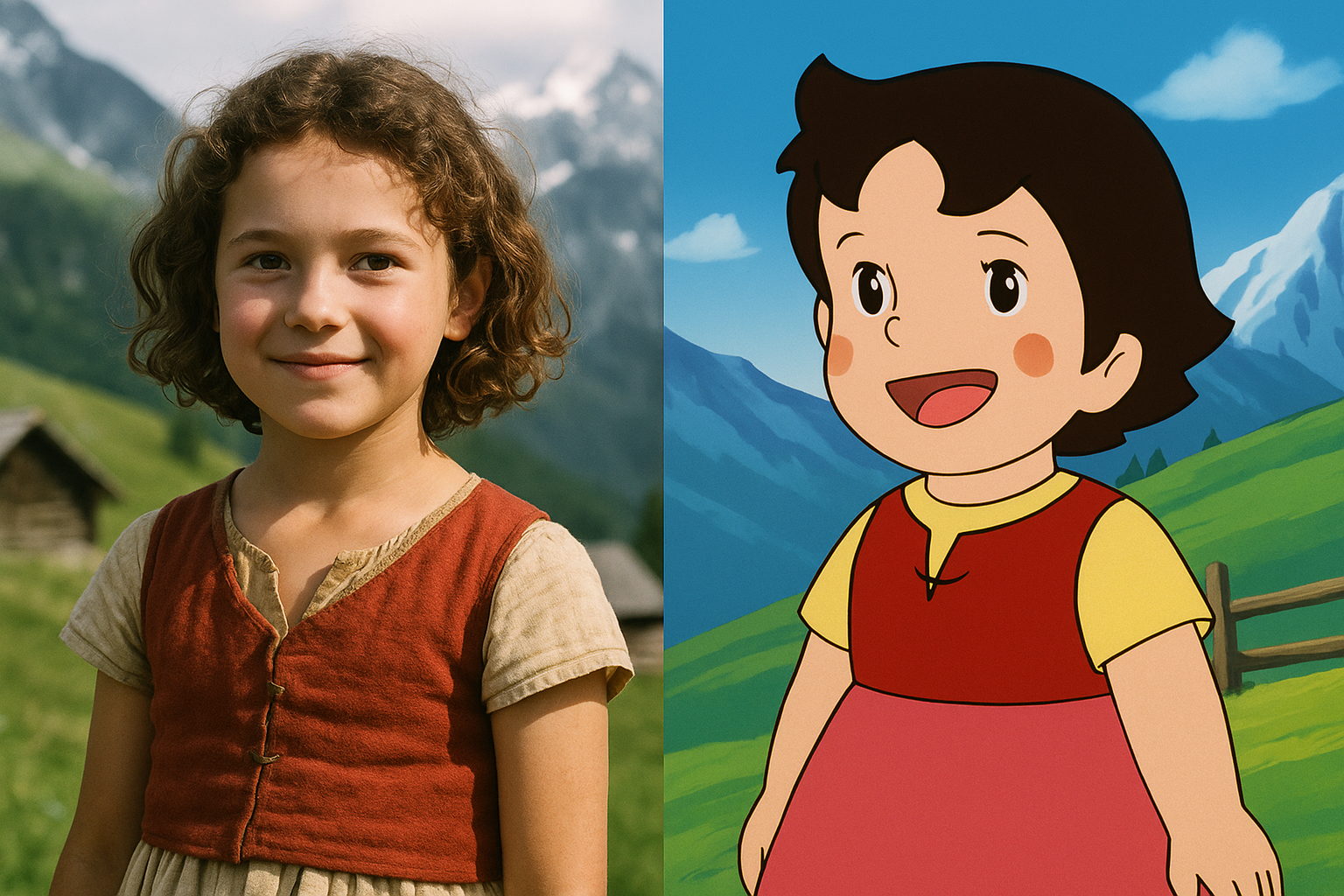Heidi live action: come cambia la storia rispetto al cartone (2)