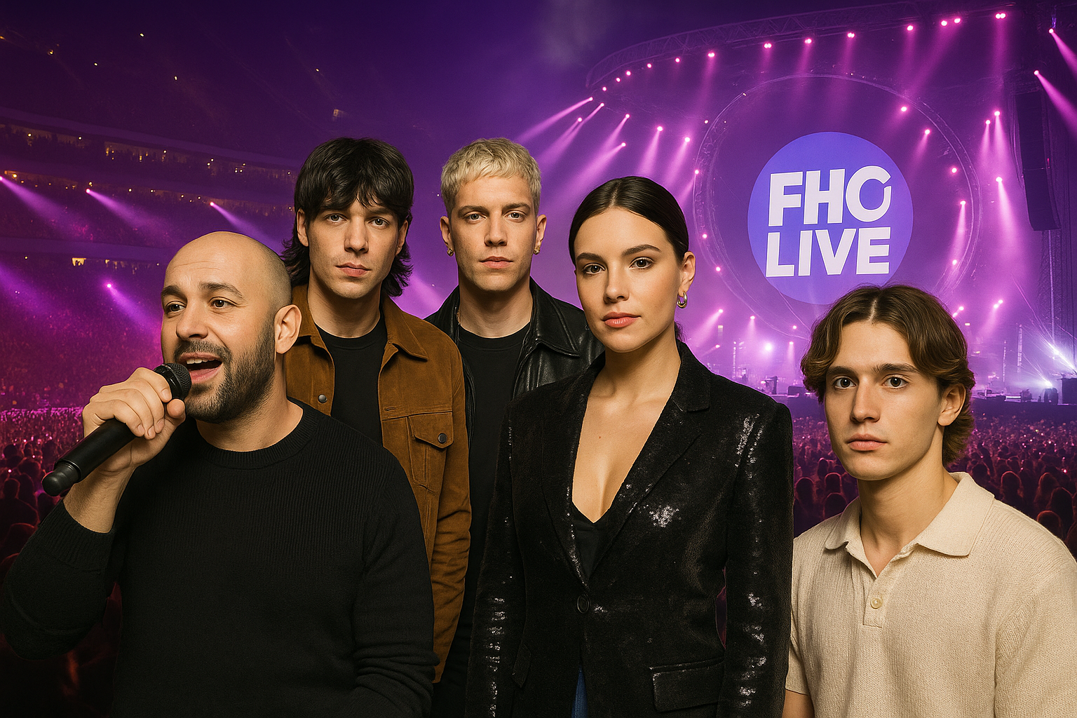 Radio Zeta Future Hits Live 2026: i Giovani Talenti Italiani Conquistano il Palco