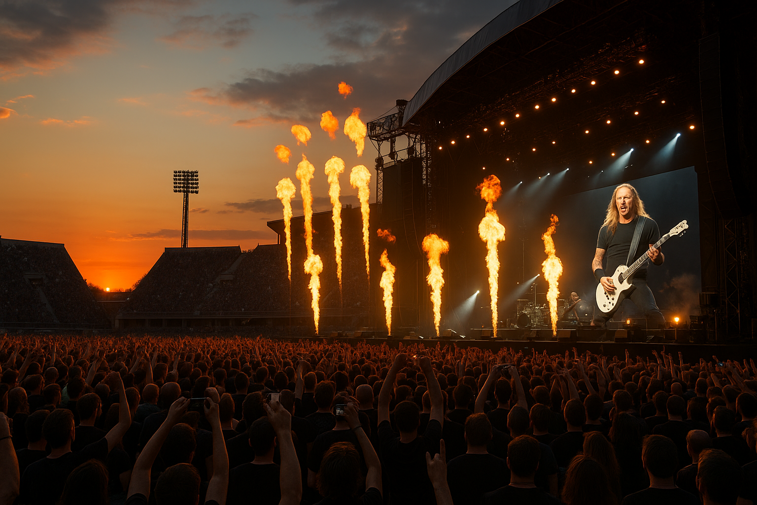Metallica, Guns N' Roses, Avantasia: il grande rock da arena torna in Italia (giugno 2026) (2)