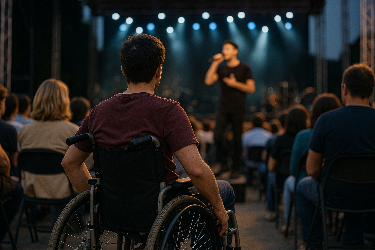 Ultimo 'La Favola per sempre': il concerto-evento a Roma con 1500 persone con disabilità (2)