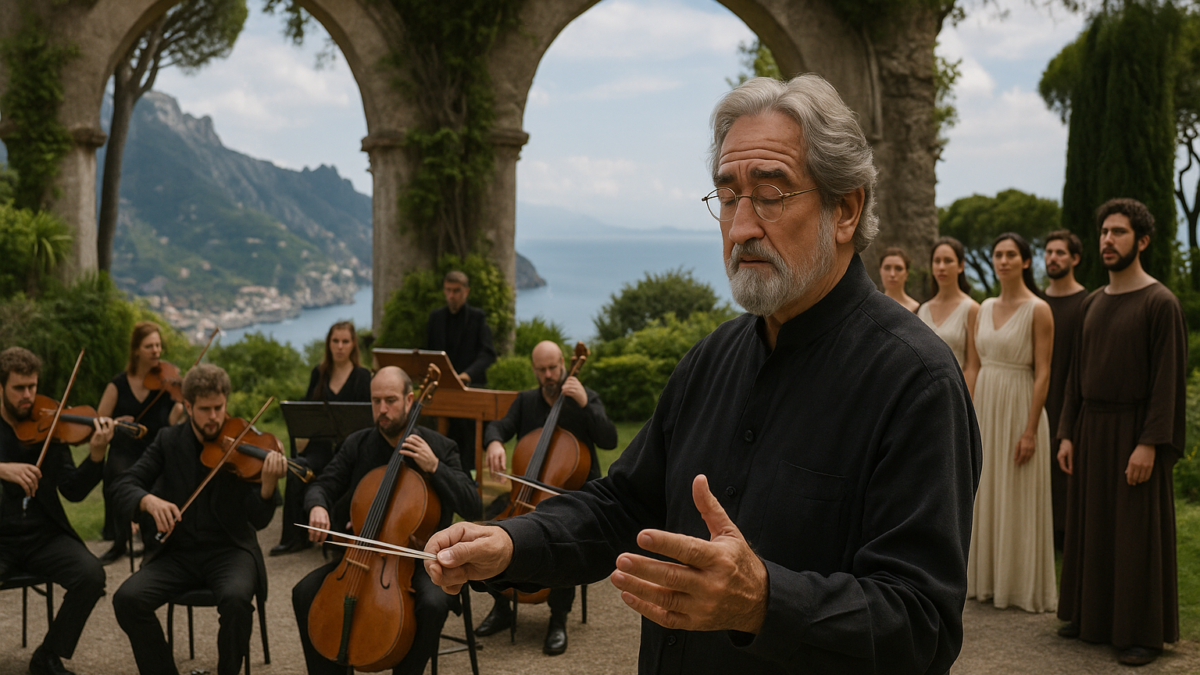 Ravello Summer 2026: Jordi Savall e la prassi barocca riscrivono l’Orfeo nel Giardino di Klingsor