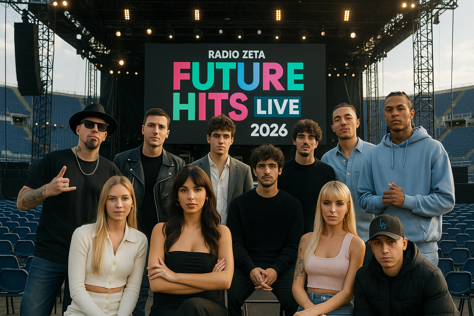 RTL 102.5 e Radio Zeta Future Hits Live 26: il festival estivo che unisce pop, trap e generazioni