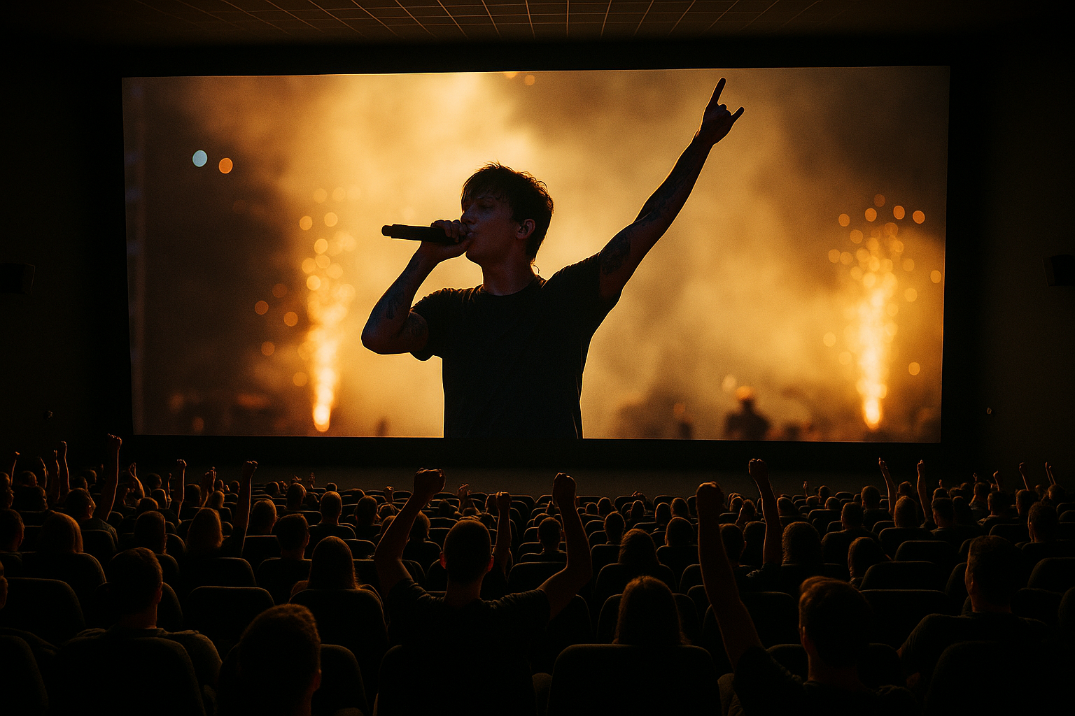 Ultimo, La Favola Per Sempre al cinema dal 22 settembre: il concerto di Tor Vergata diventa evento cinematografico (2)