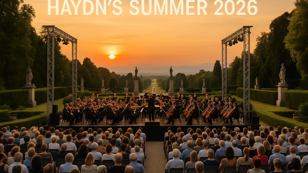 Haydn’s Summer 2026: la Fondazione Haydn conquista l’Italia con 25 appuntamenti tra luglio e agosto