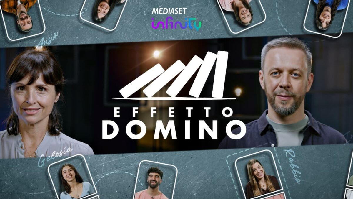 Effetto Domino, il docu-reality sulle emozioni di Infinity LAB presentato al Giffoni: è disponibile su Mediaset Infinity