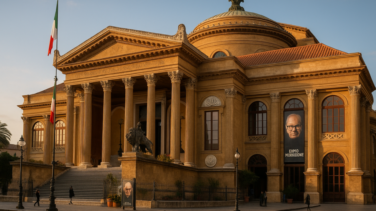 Palermo capitale della musica lirica 2026: Morricone, Navarraise e il Massimo in primo piano