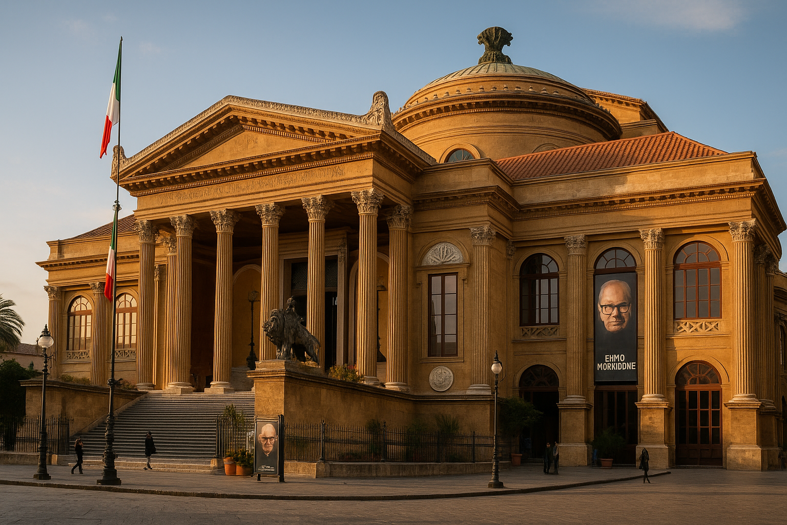 Palermo capitale della musica lirica 2026: Morricone, Navarraise e il Massimo in primo piano