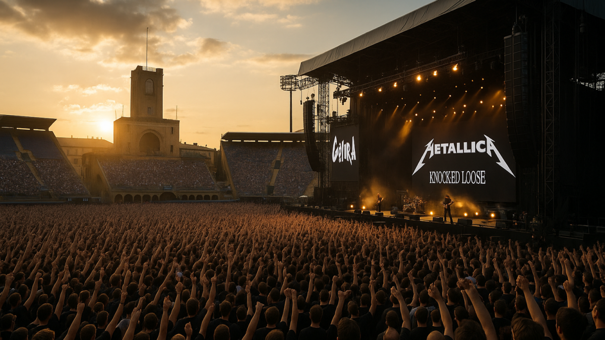 Metallica, Guns N’ Roses, Avantasia: il grande rock da arena torna in Italia (giugno 2026)