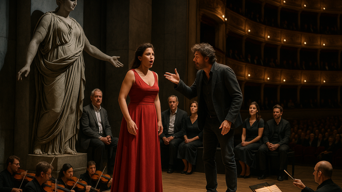 Produzioni Operistiche 2026: Traviata da cortile, Tosca simbolista e Turandot provocatoria