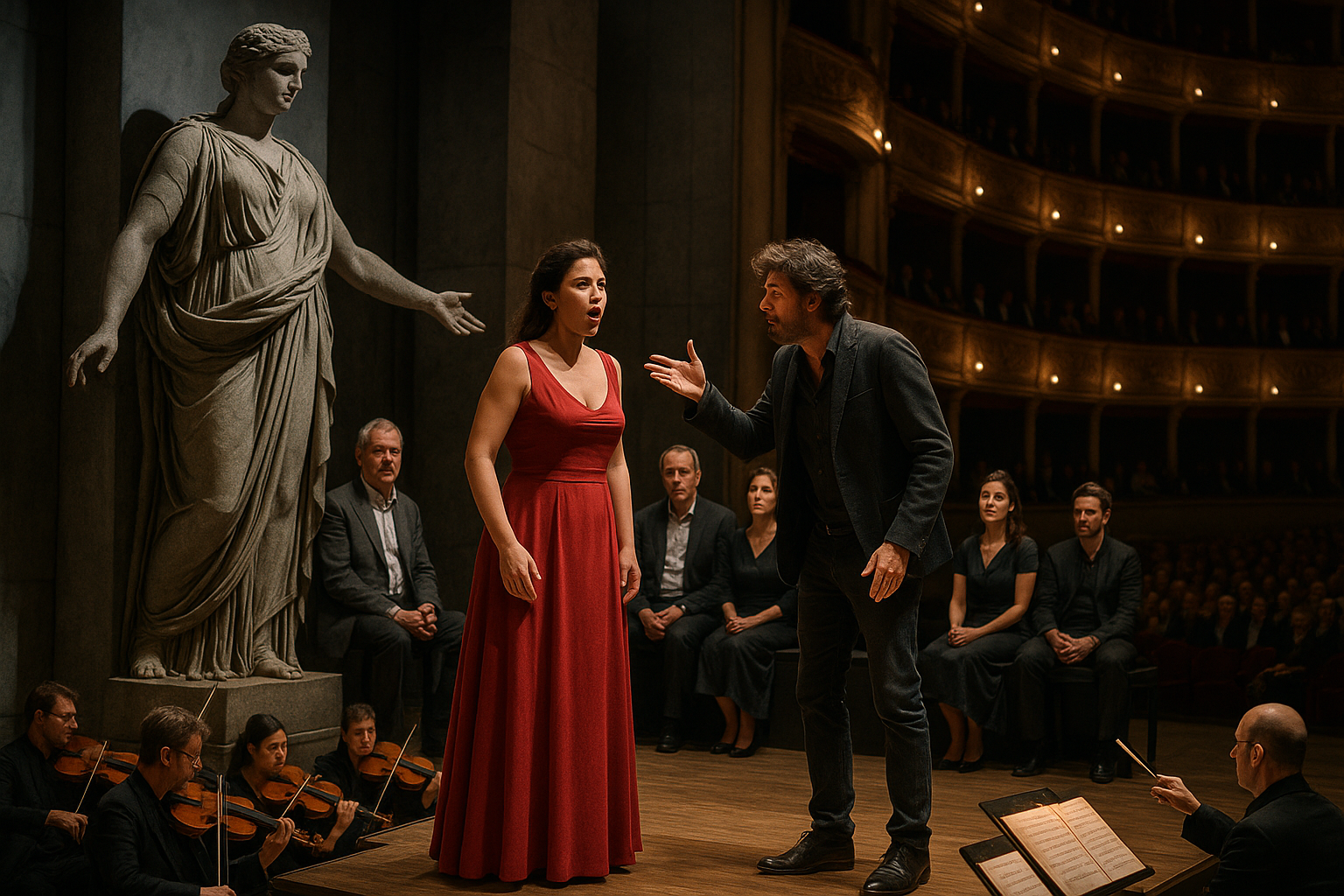 Produzioni Operistiche 2026: Traviata da cortile, Tosca simbolista e Turandot provocatoria