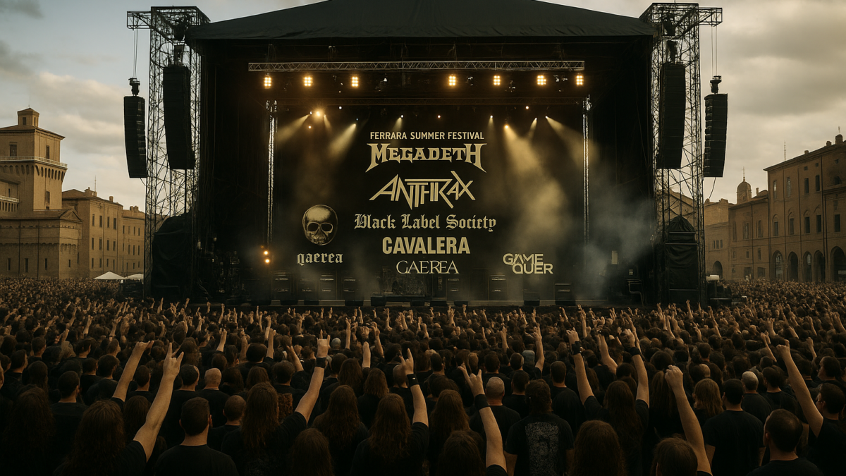 Festival metal estivi 2026: da Ferrara a Lignano, il circuito europeo si accende