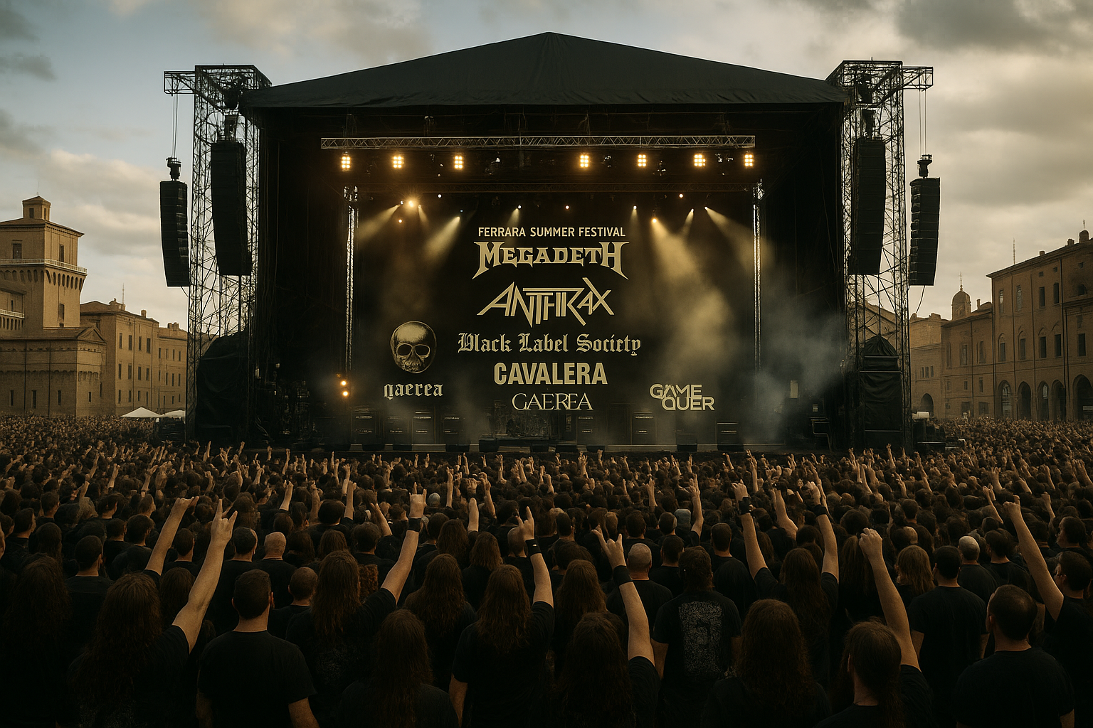 Festival metal estivi 2026: da Ferrara a Lignano, il circuito europeo si accende
