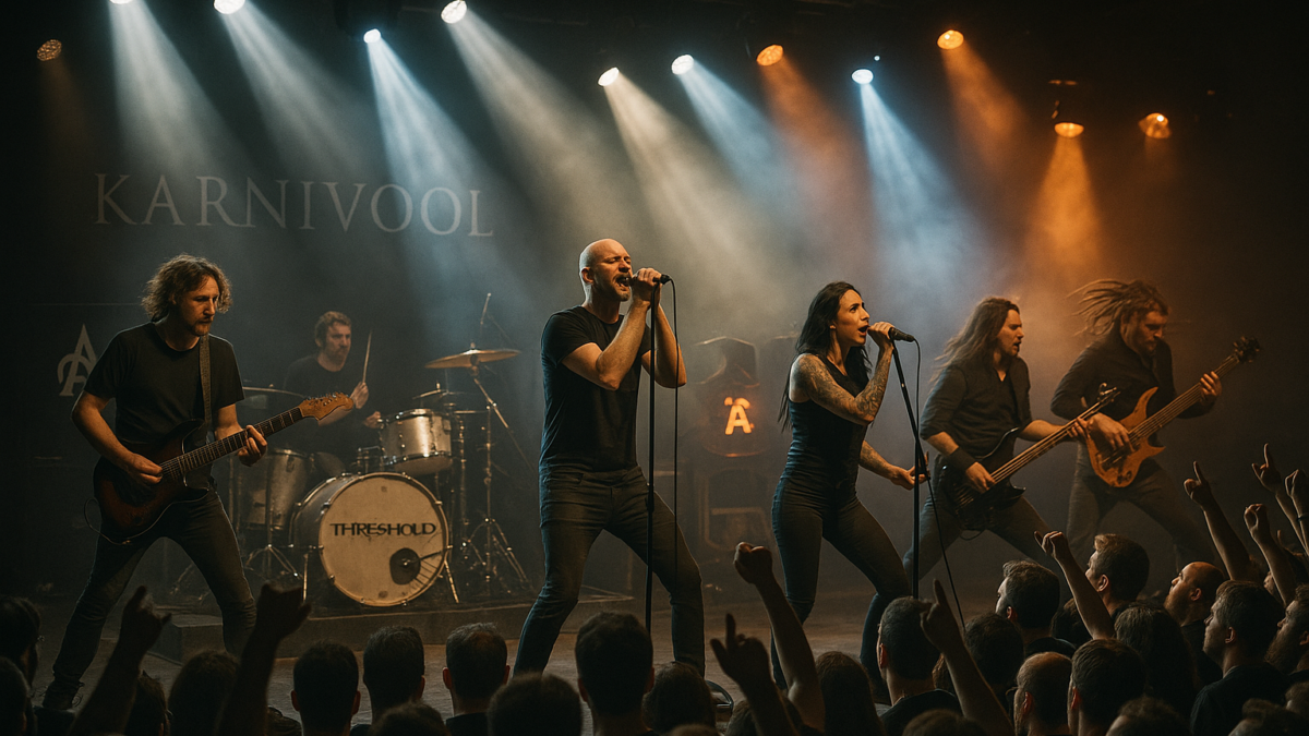 Metal Progressivo e Alternative: la scena underground italiana esplode tra Trezzo, Milano e Roma