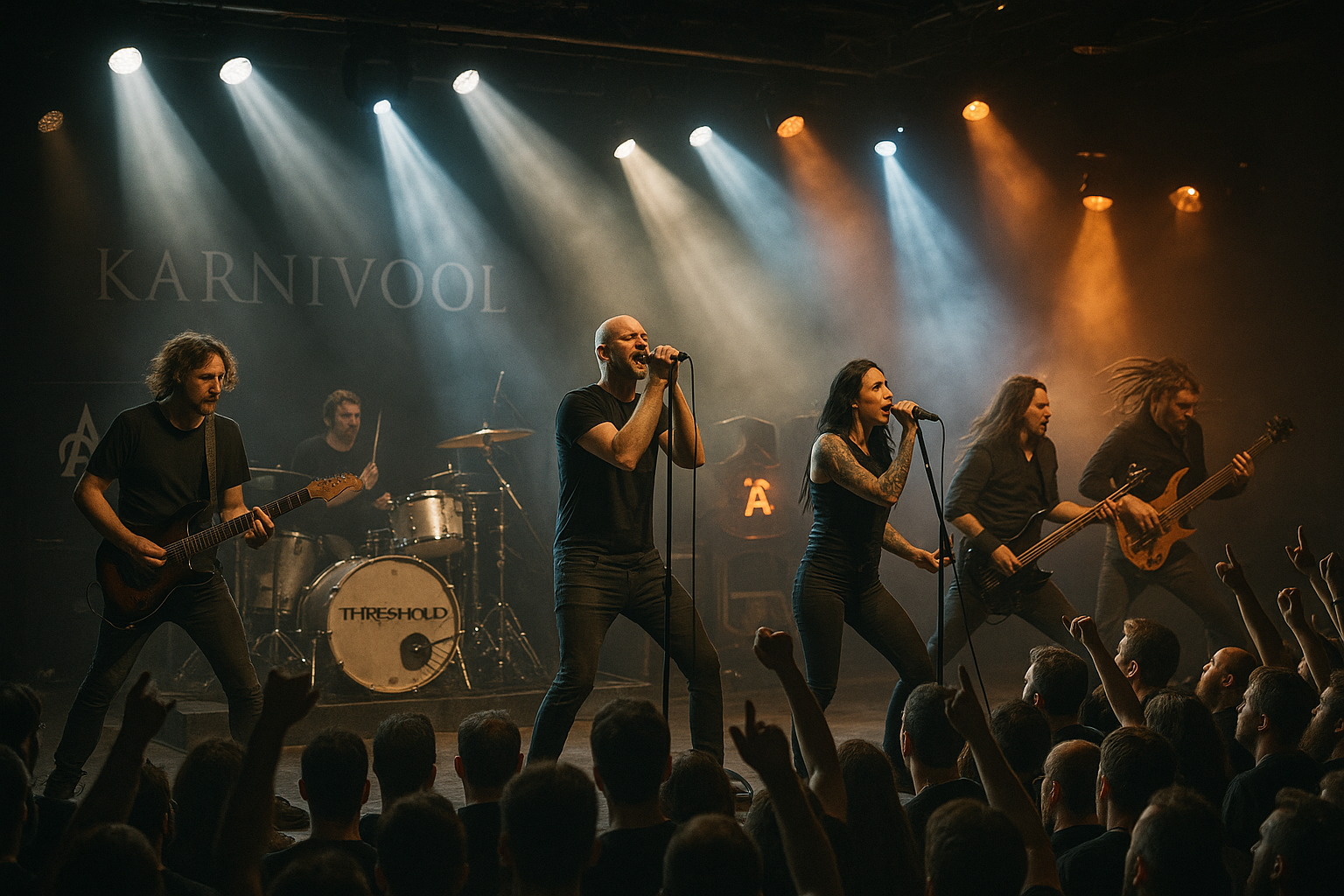 Metal Progressivo e Alternative: la scena underground italiana esplode tra Trezzo, Milano e Roma