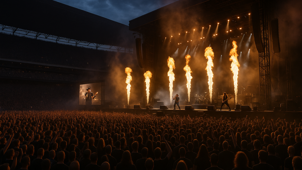 Concerti Rock e Metal 2026: Guns N’ Roses, Metallica e la resistenza dell’arena rock