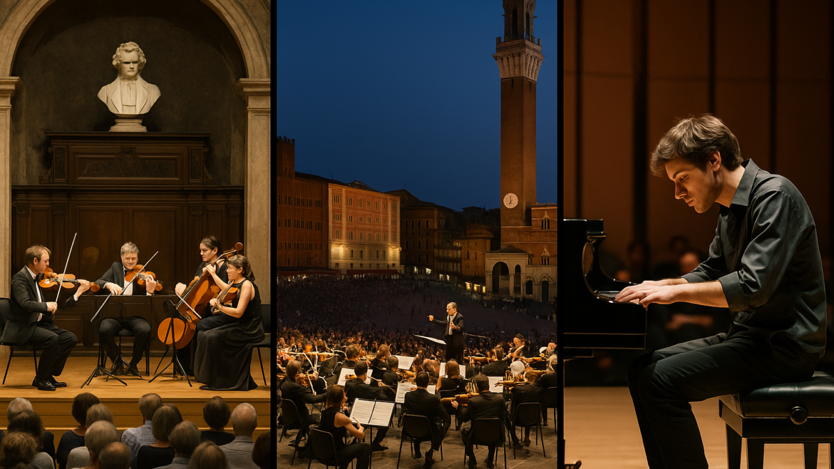 Festival estivi 2026: Asolo, Siena e Ravello ridisegnano la musica da camera italiana