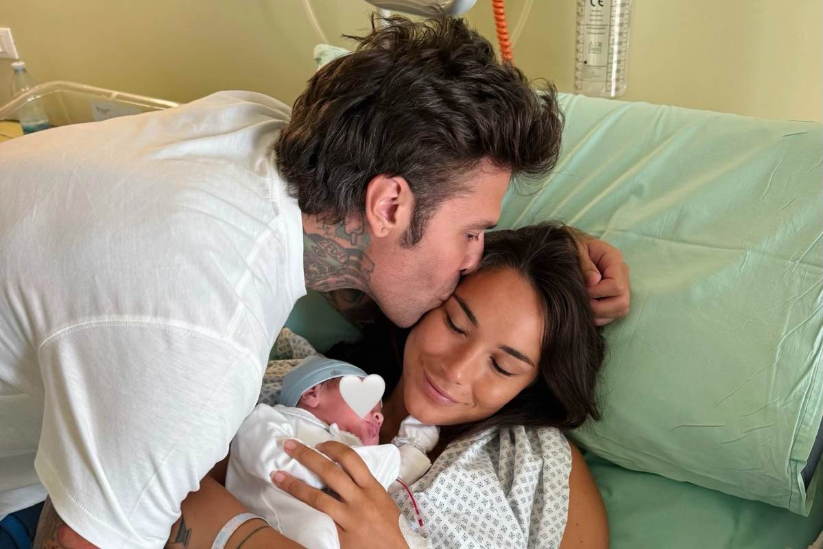 Fedez e Giulia Honegger genitori: è nato Edoardo Lupo, terzo figlio del rapper