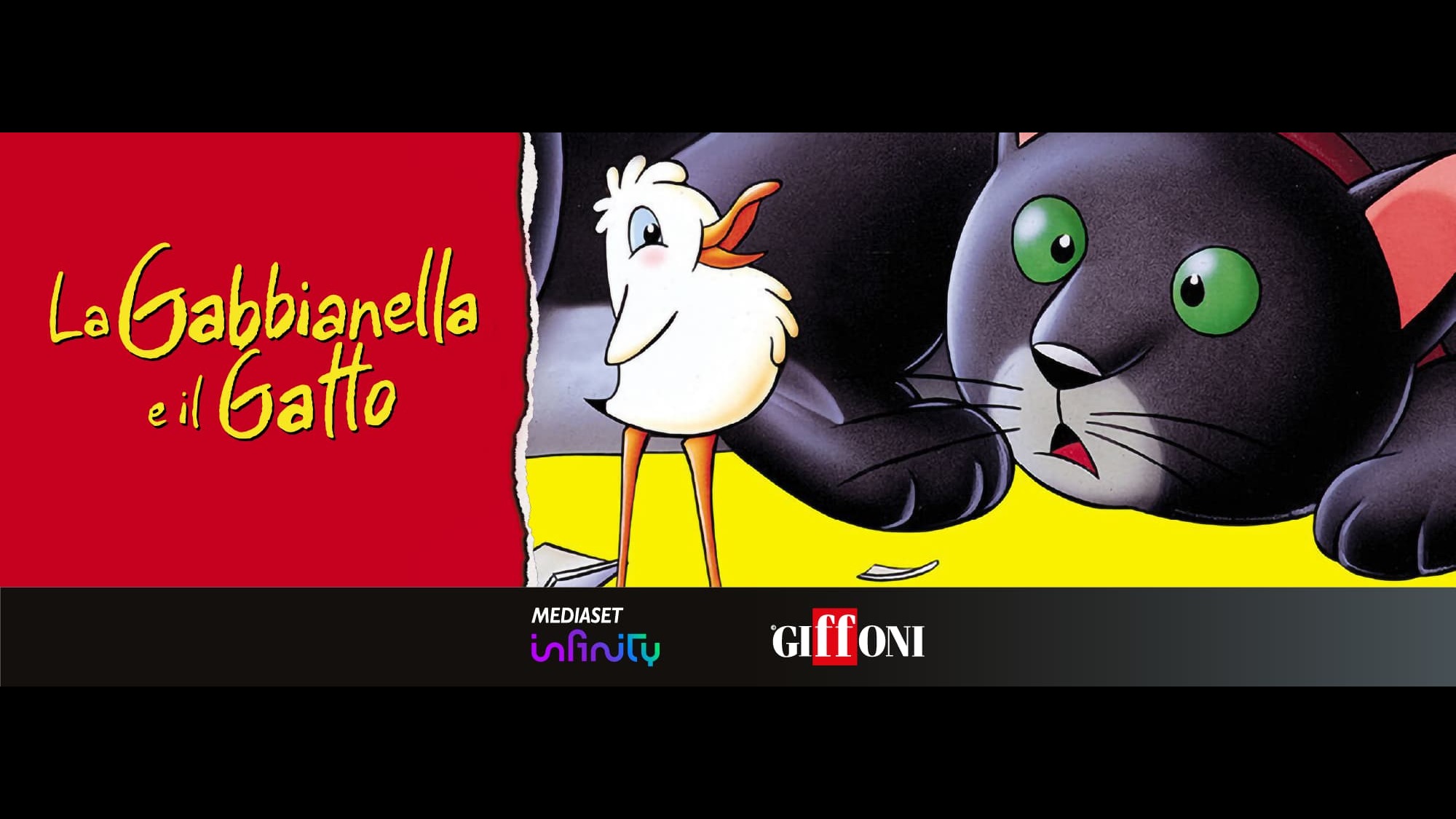 Mediaset Infinity presenta in anteprima al Giffoni Film Festival la versione restaurata del capolavoro dell’animazione italiana La gabbianella e il gatto di Enzo d’Alò