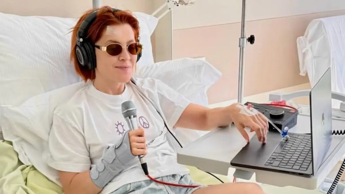 Noemi parla a Repubblica dall'ospedale