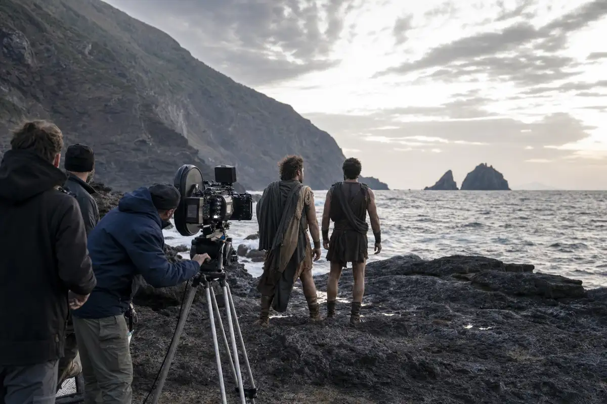 Odyssey di Christopher Nolan: Ulisse torna al cinema tra mito, set e luoghi epici