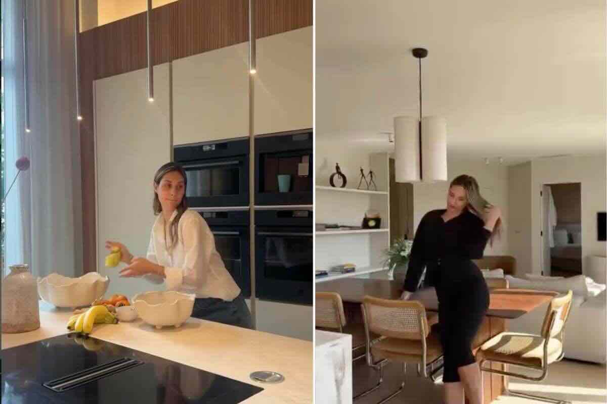 Salone e cucina Beatrice Valli