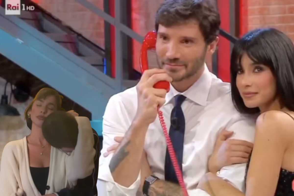 Stefano De Martino e Martina Miliddi ad affari tuoi