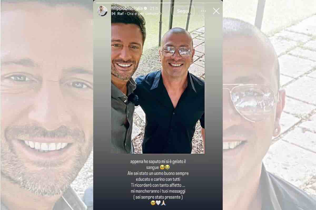 Filippo Bisciglia story per Alessandro Medici