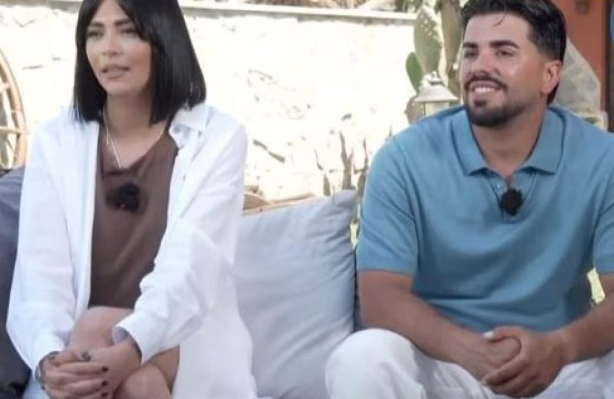 francesca danilo cosa succede falò