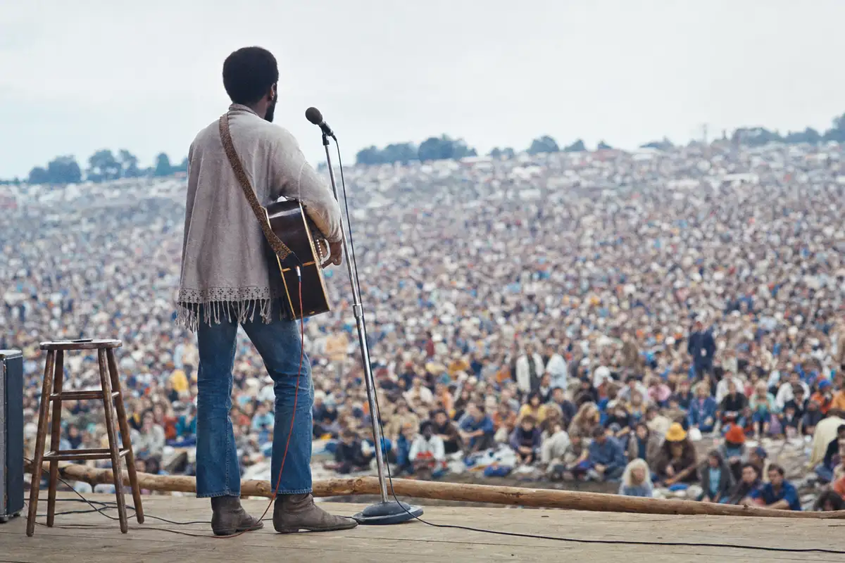 Addio a Richie Havens, la voce che aprì Woodstock