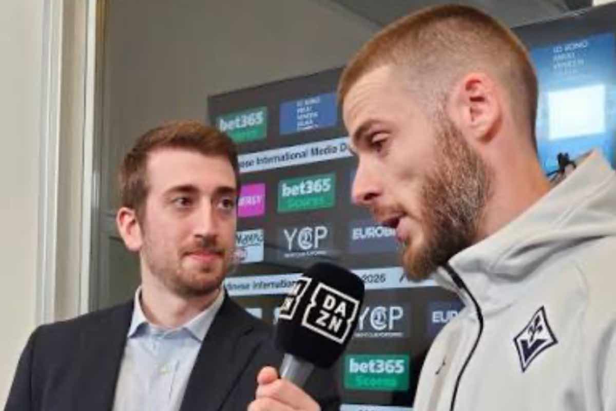 Alessandro Vescini gaffe in diretta su DAZN