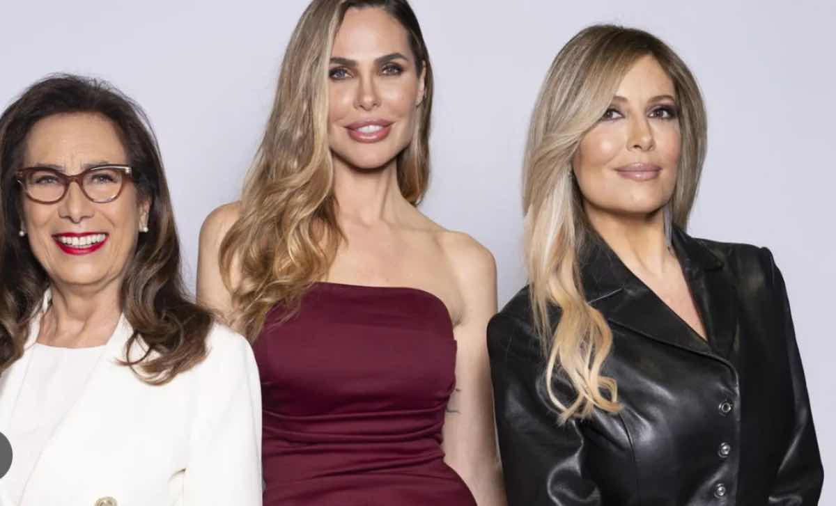 Cesara Buonamici, Ilary Blasi e Selvaggia Lucarelli