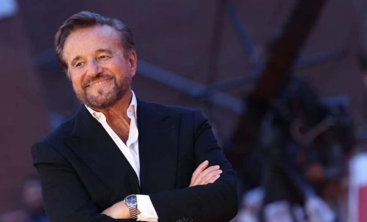 Christian De Sica protagonista della fiction Rai