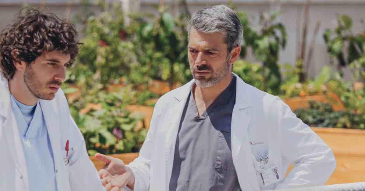 Doc 3 Pierpaolo Spollon e Luca Argentero durante una scena