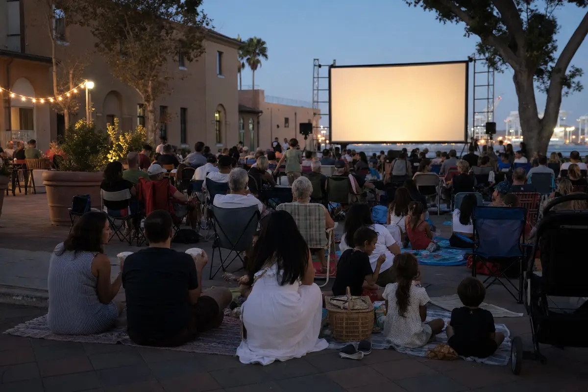 Ferragosto a Los Angeles: in piazza arriva la magia di Luca