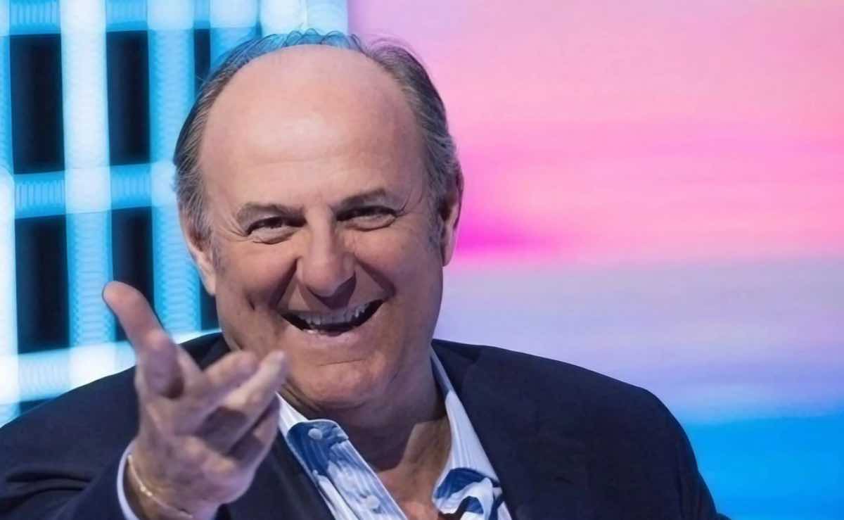 Gerry Scotti festeggia 70 anni