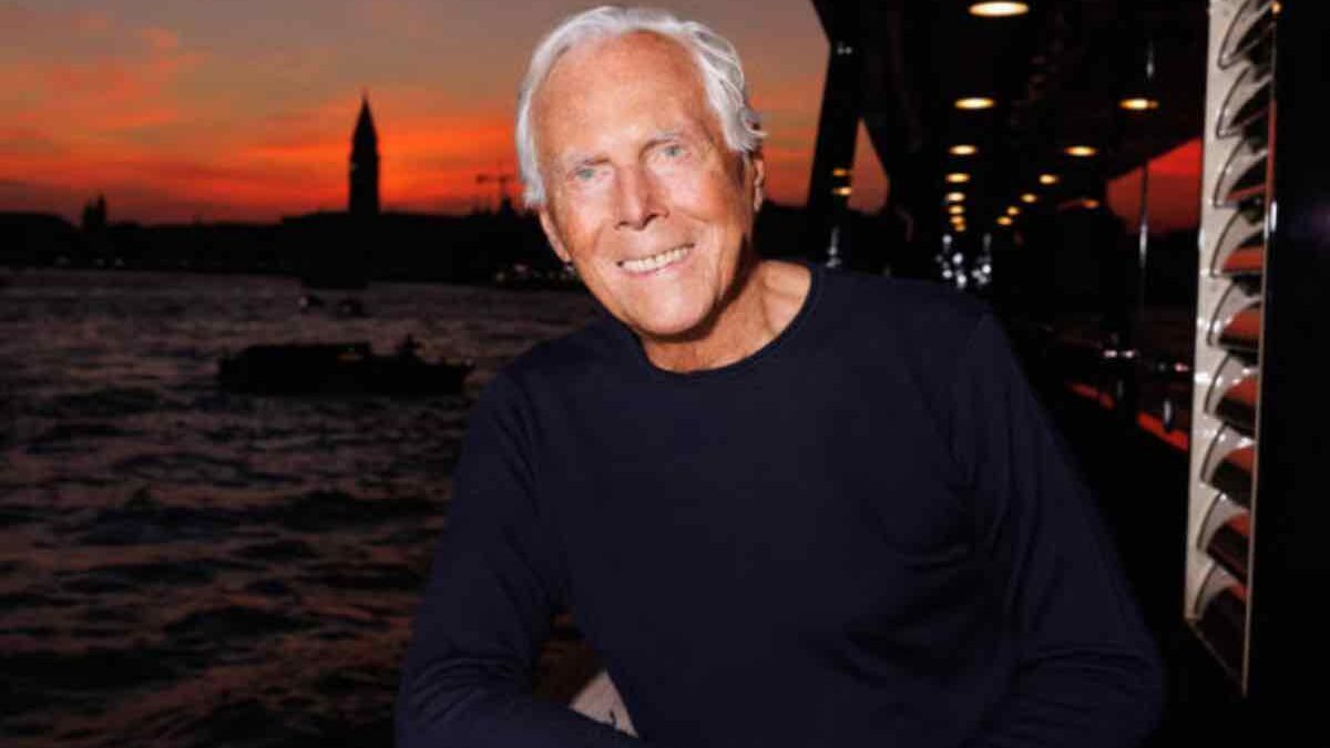 Giorgio Armani, la vita diventa una serie tv: il progetto di Lux Vide con Ferzan Ozpetek alla regia