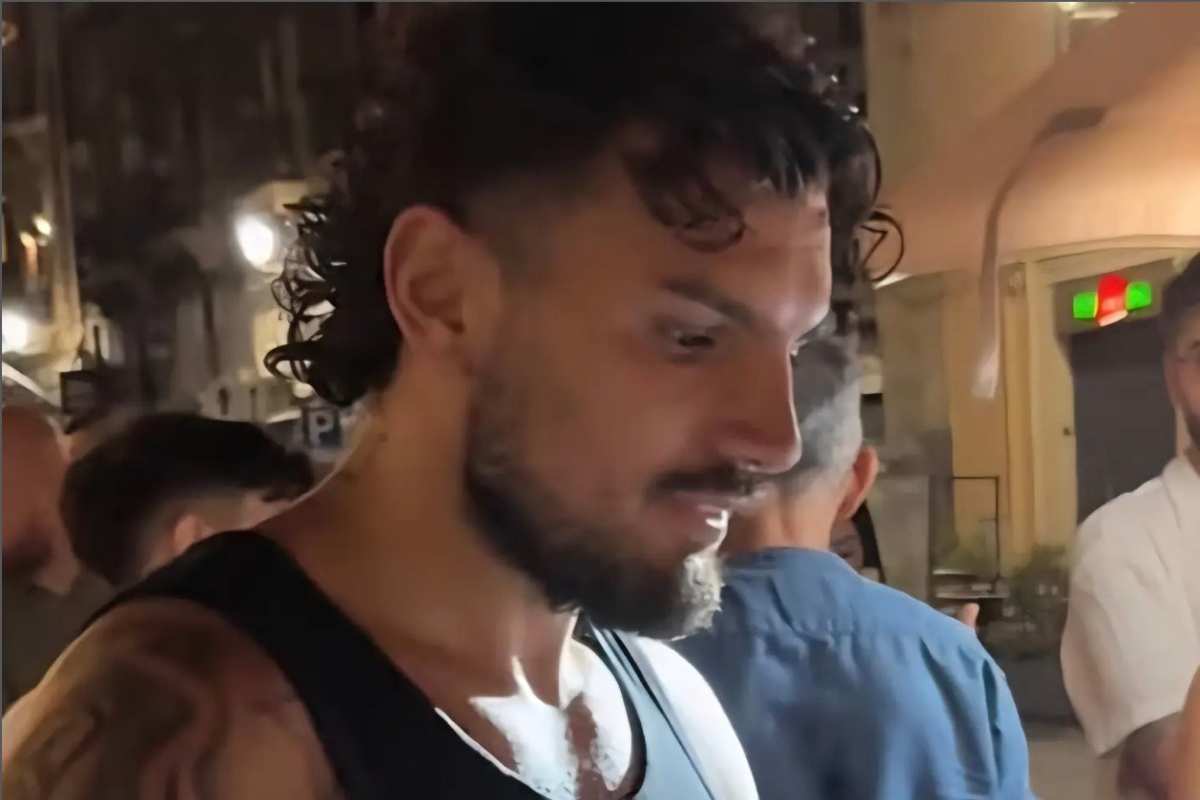 Giovanni Grazioso si ferma