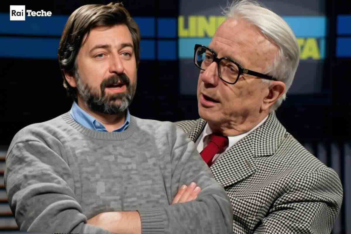 Guccini intervistato da Enzo Biagi su Sanremo