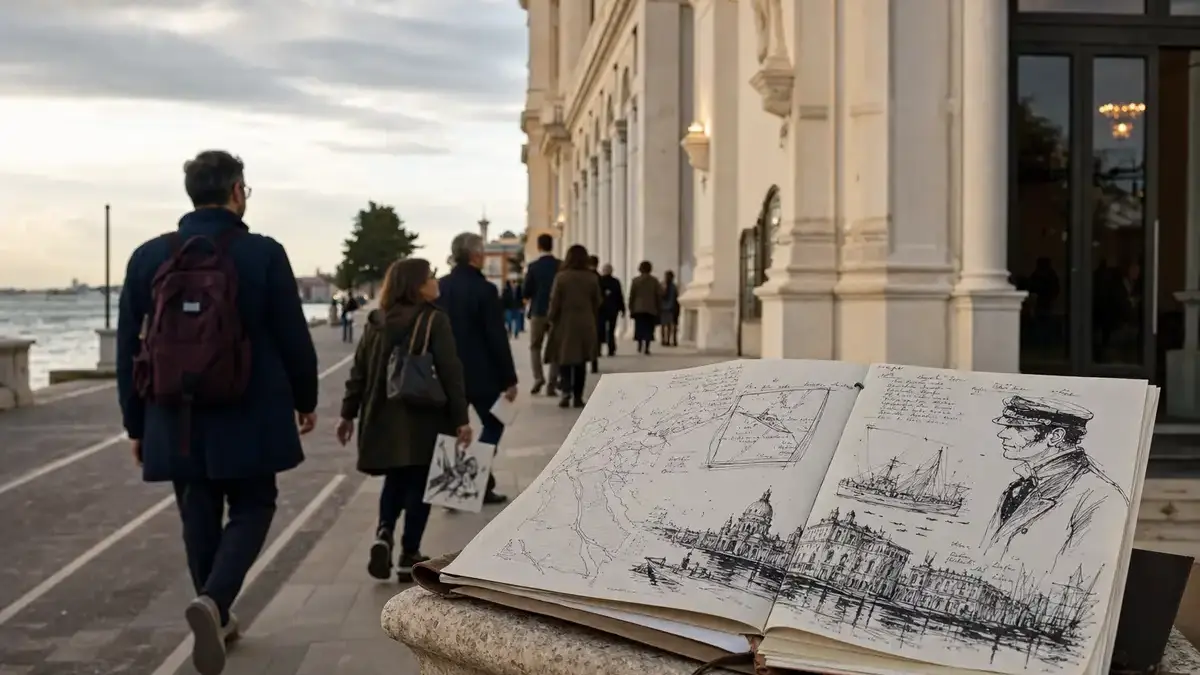 Hugo Pratt, il genio di Corto Maltese celebrato alla Mostra del Cinema di Venezia
