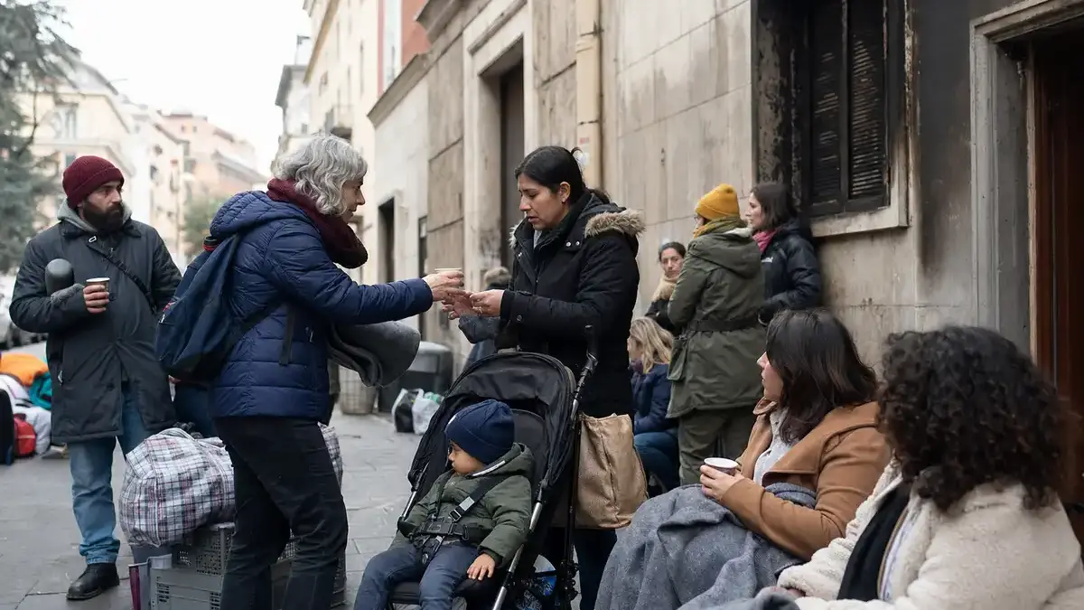 Ken Loach si schiera con Spin Time: solidarietà alla comunità