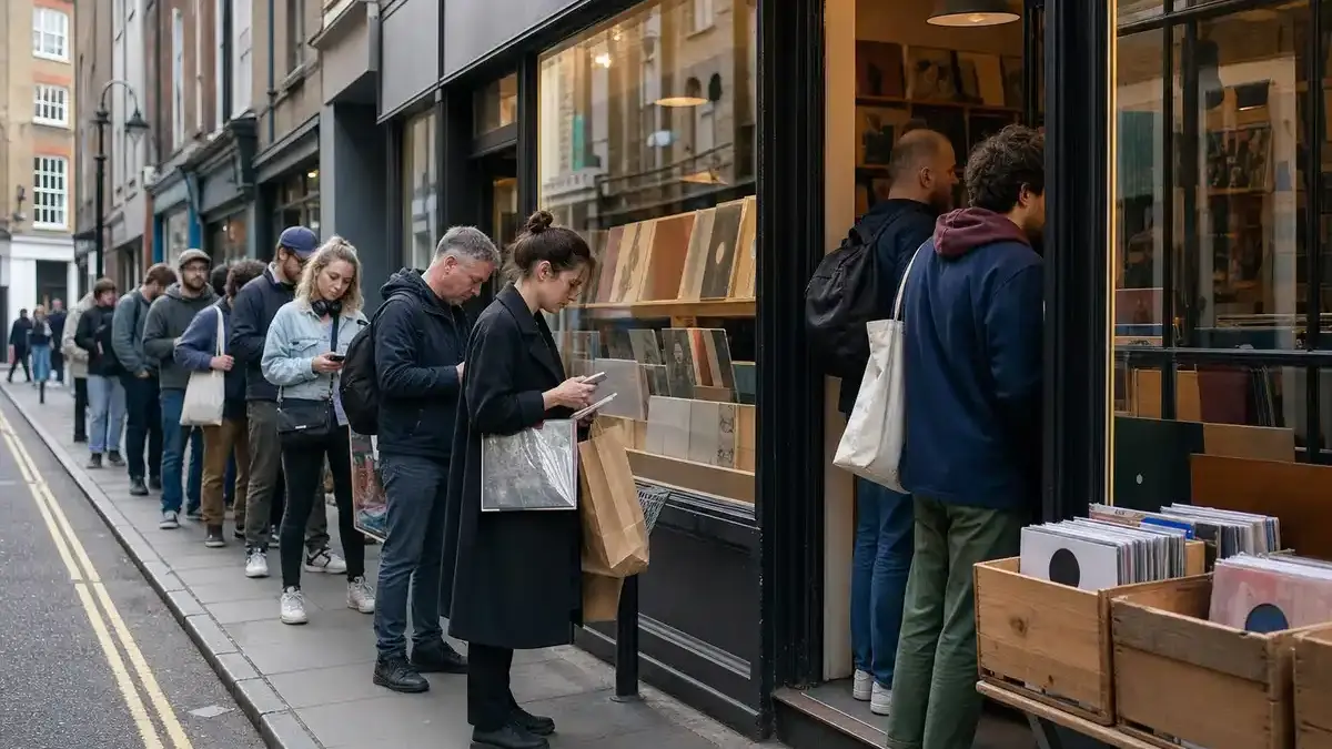 Londra celebra i dischi: migliaia in strada per la grande festa