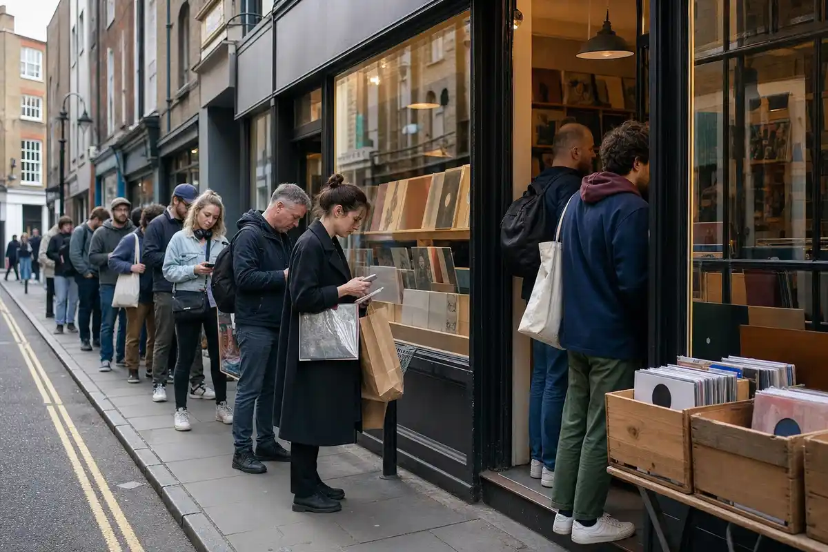 Londra celebra i dischi: migliaia in strada per la grande festa