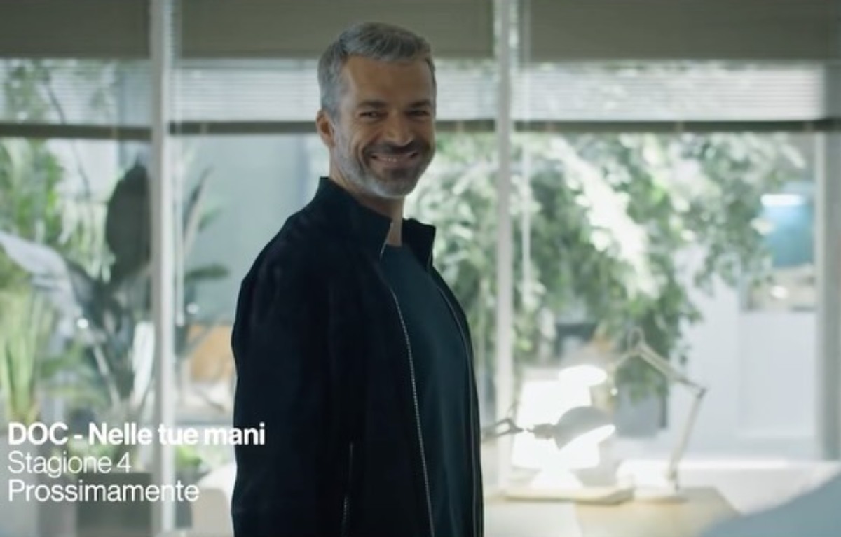 luca argentero lascia doc