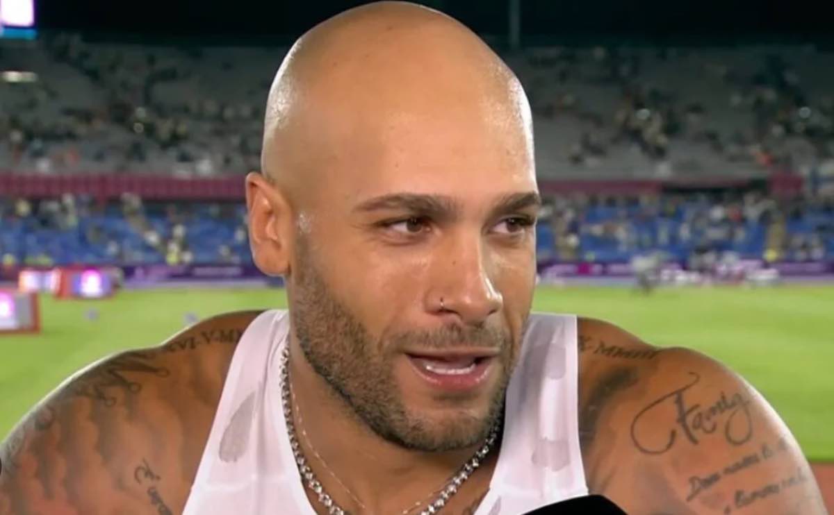 Marcell Jacobs agli Europei di Atletica
